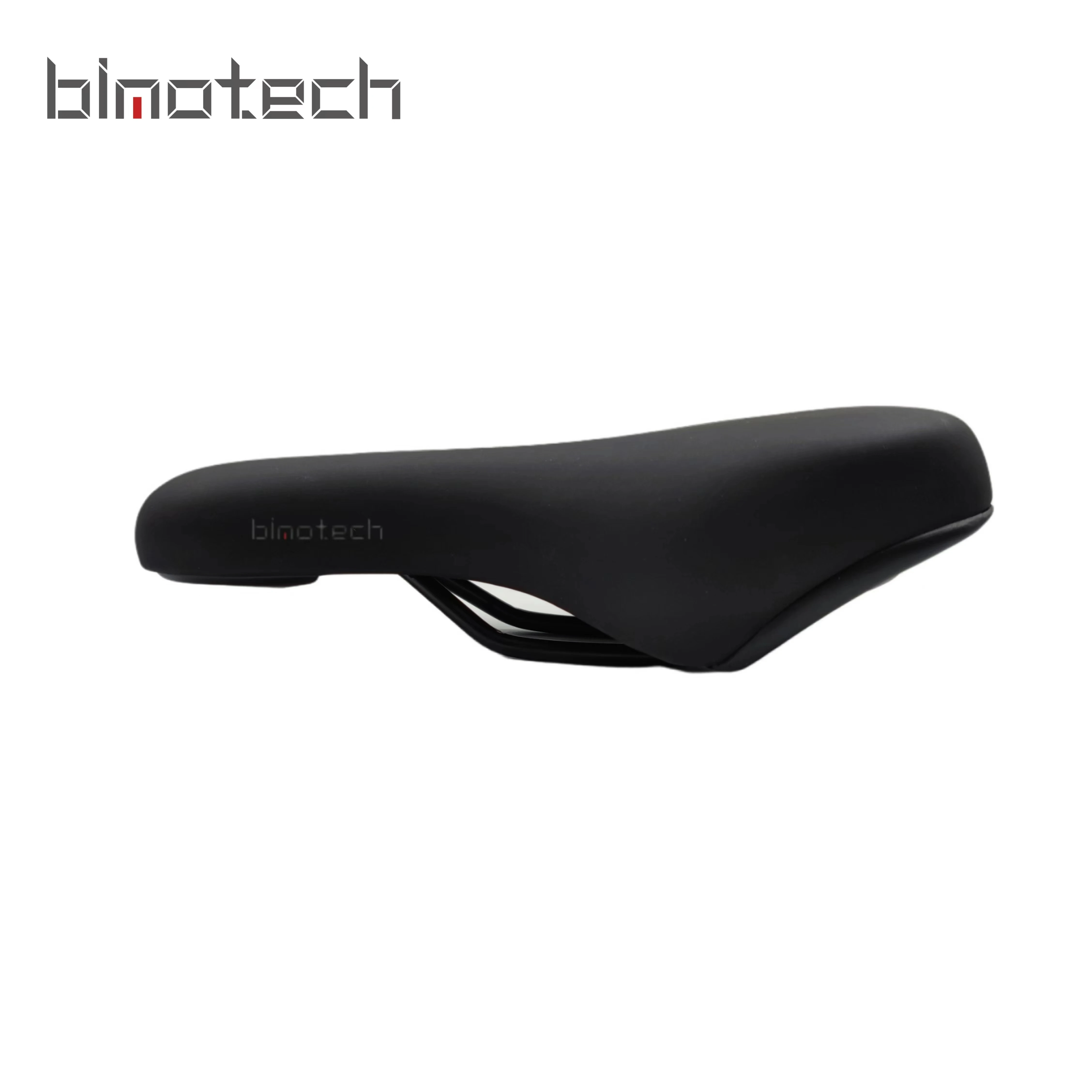 wheel up bicycle saddle seat soft cushion bike black PVC leather Mtb Road bike saddle