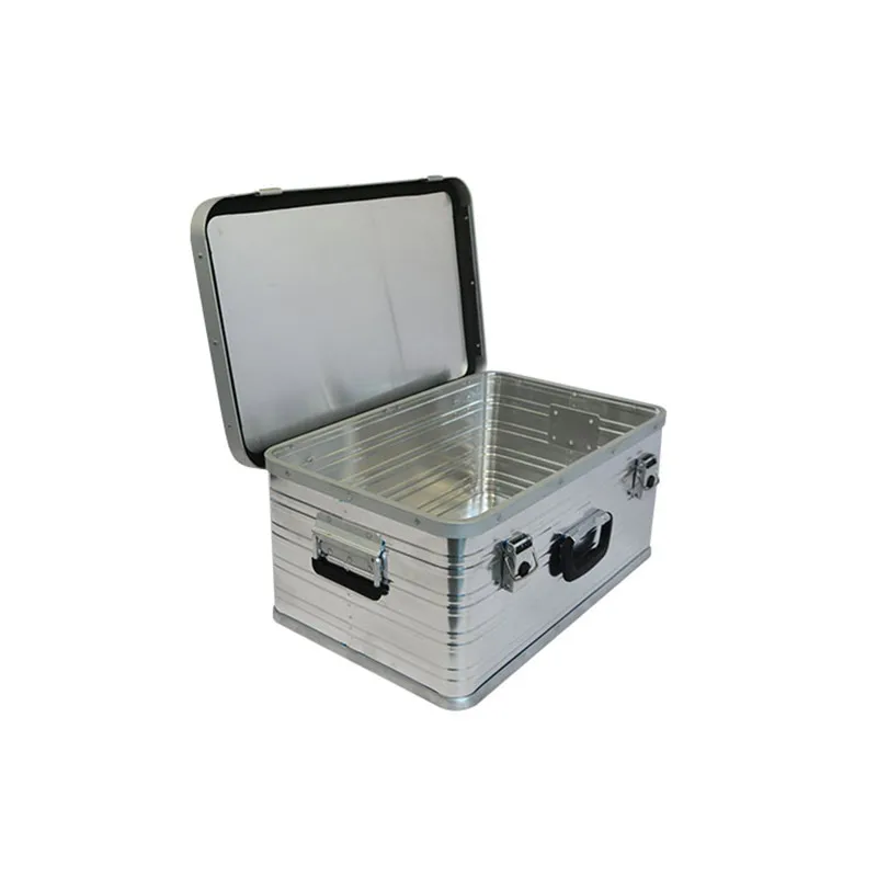 China wholesale aluminum transport box small storage box hose storage case