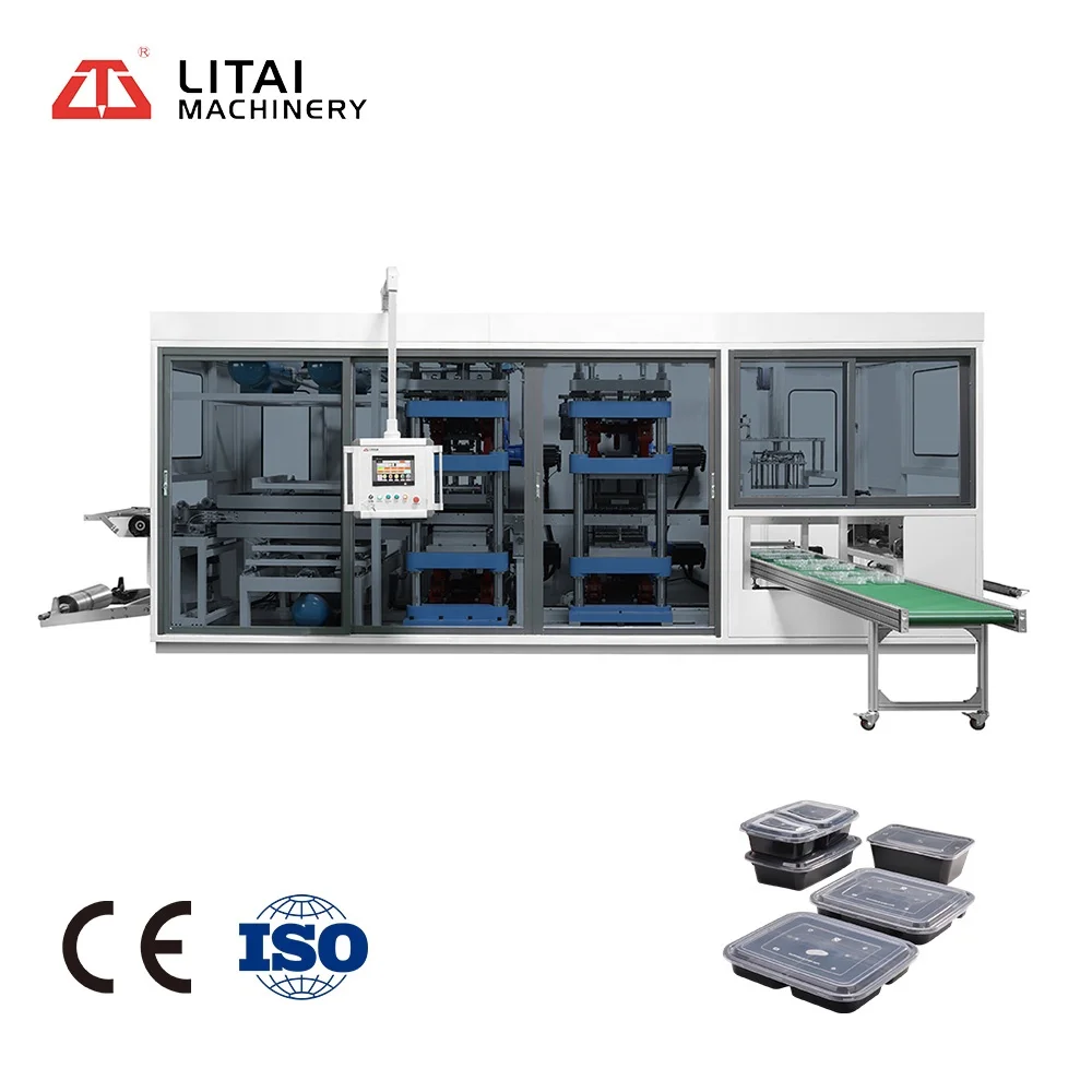 
Brand New LiTai Plastic Egg Tray Making Machine Thermoforming Machine For Making Disposable Plastic Food Tray 