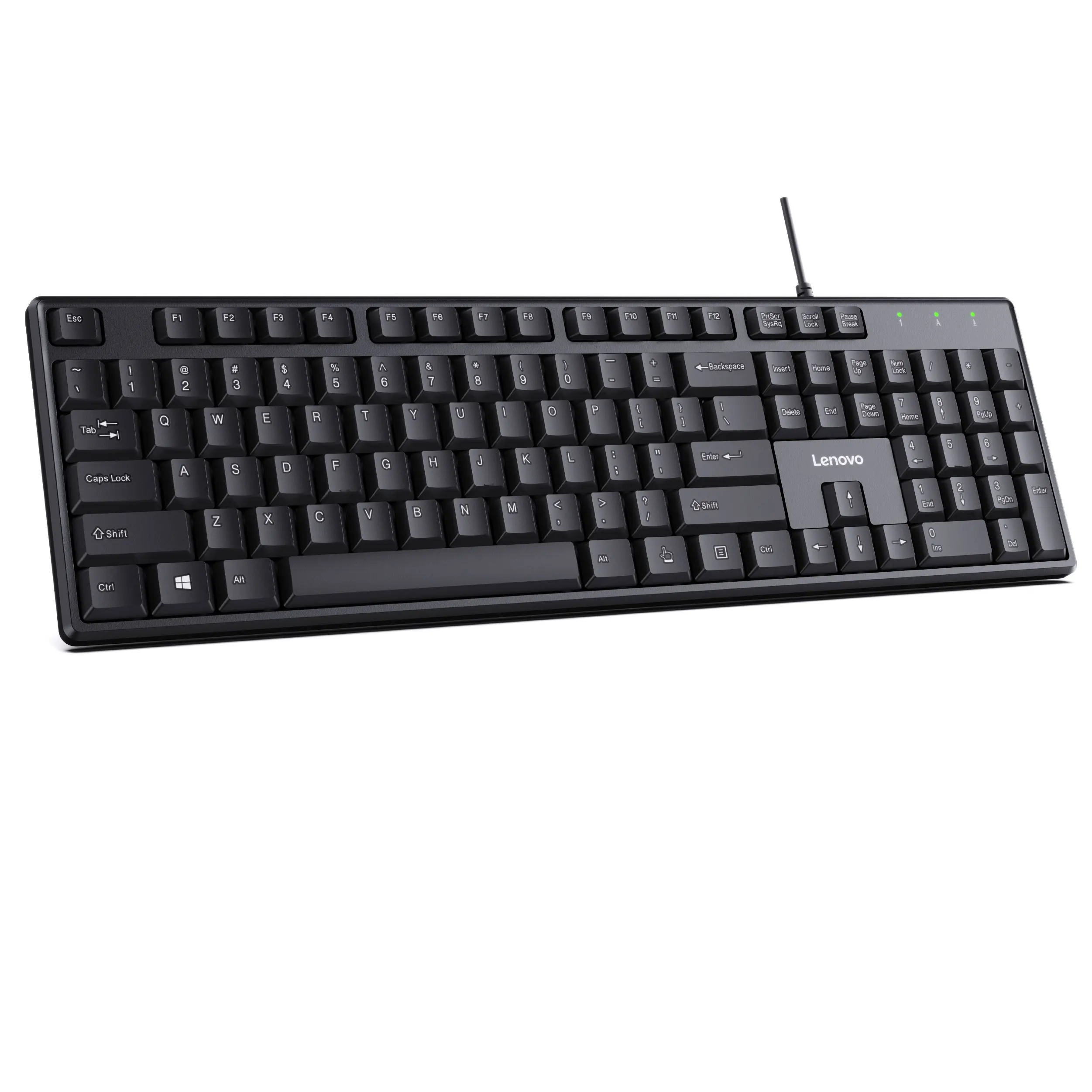 for Lenovo MK11 business wired keyboard and mouse set desktop computer office game keyboard and mouse