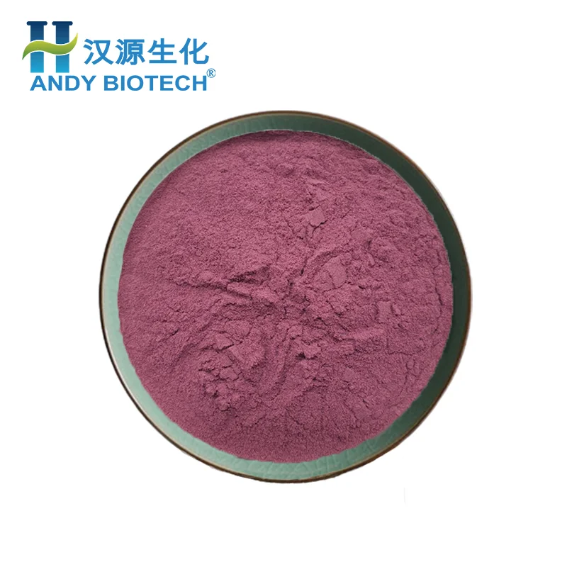 Free samples purple sweet potato Purple Yam Extract Powder