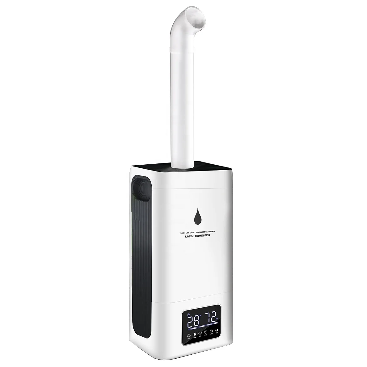 
Ultrasonic smart humidifier with large capacity for family 