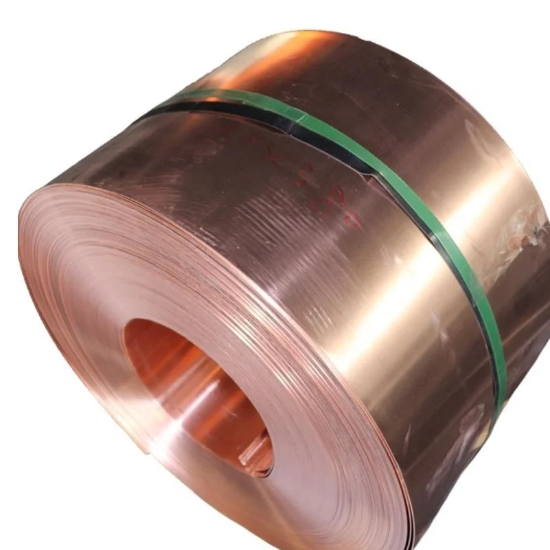 Professional Lower Price Copper Strip 0.12mm Copper Strip For Conductive Electrode