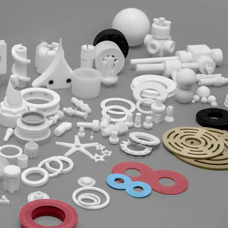 Изготовление на заказ cnc подвергая механической обработке пластмассовый инъекционный продукт ptfe
