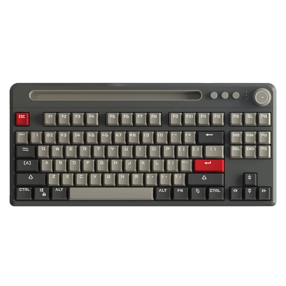 Free Sample Backlit Led Professional Kitty Keyboard Programmable 87 Keyboard Keyboard Keycaps For Android Tablet