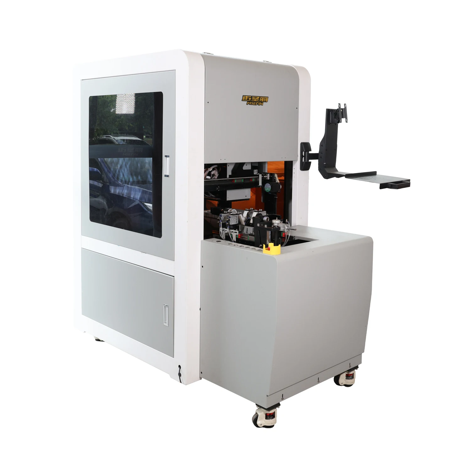 DEMO PRICE cylinder/thermos cup/cup high-speed printer manufacturer direct HD high-speed printer cylindrical fixture 30 seconds