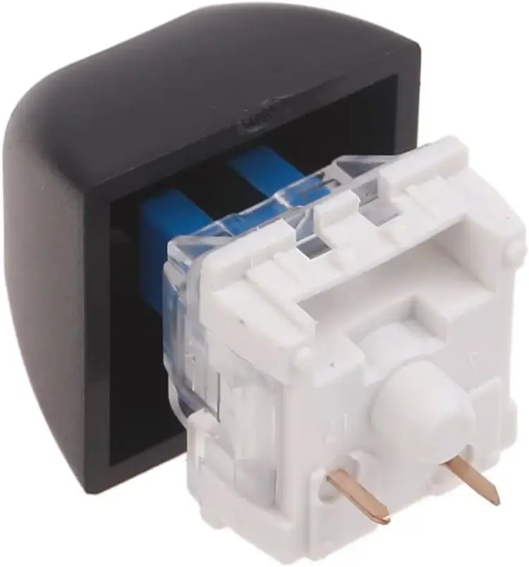 twelve-Button Click Mechanical Switch Fidget Cube Toy Keyboard Clicker Fidget Stress Relief Sensory Toy For All Age