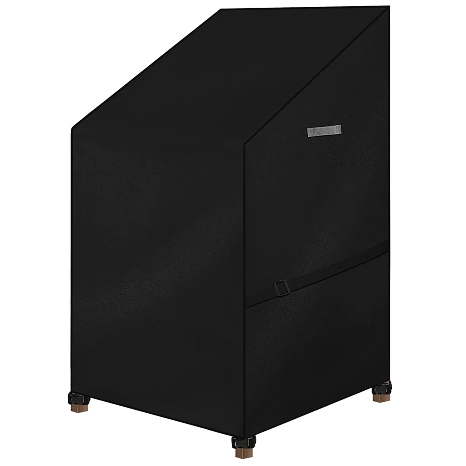 
Patio Chair Covers Outdoor Reclining Garden Chair Cover Waterproof Windproof Anti-UV 420D Oxford Fabric 