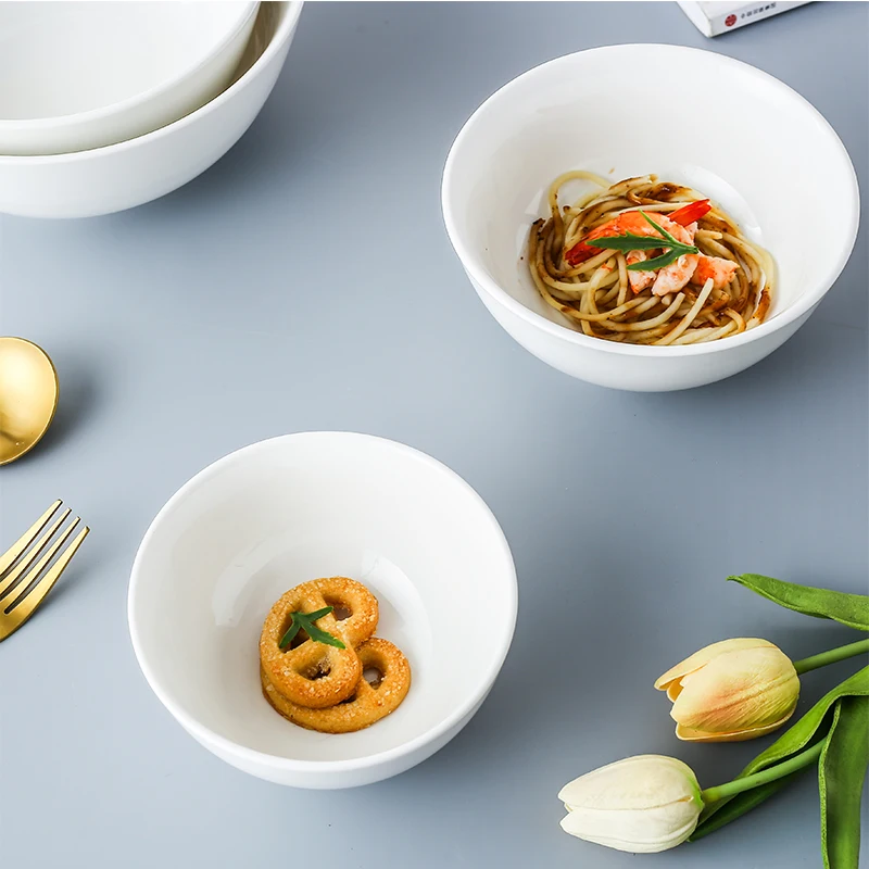 Salad Bowl 26 Ounce Pasta Bowls Large Ceramic Salad or Soup Bowl 21 cm Dishwasher and Microwave Safe