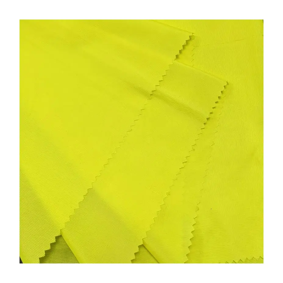 Transparent Semi Dull 20D Nylon 380T Pongee Ripstop Fabric for Outdoor Jacket
