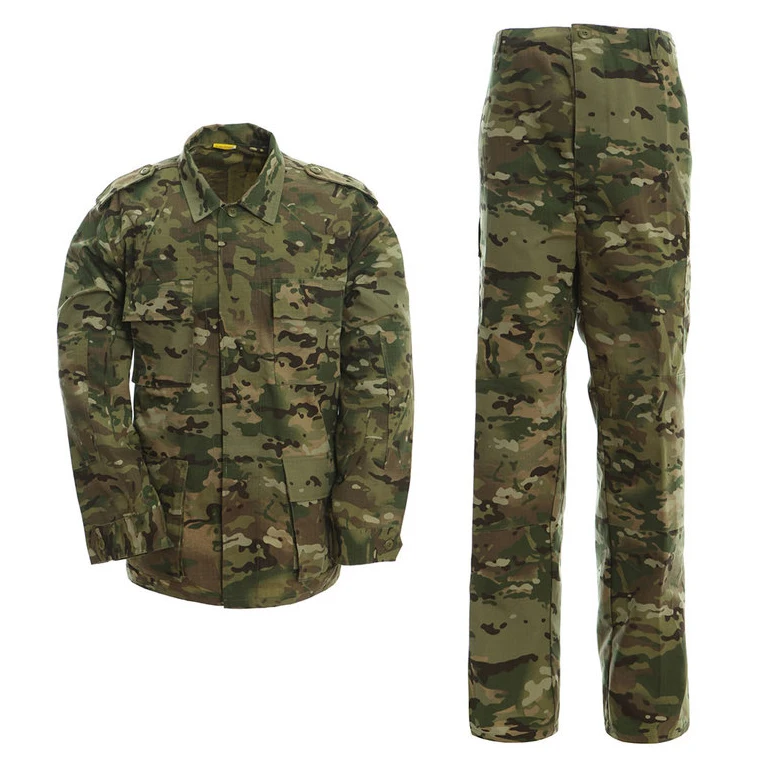 Hot Sales Army Outdoor Pants Shirt Men Military Uniforms Camouflage Army Military Combat Bdu Uniform