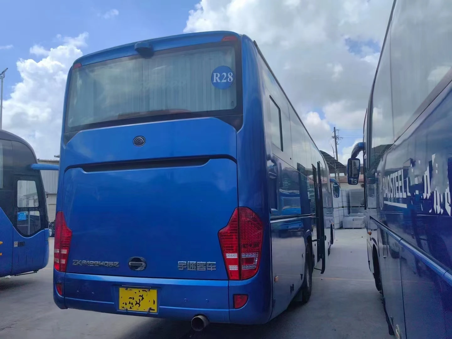 Second hand Reliable Luxury Bus and Coach Bus