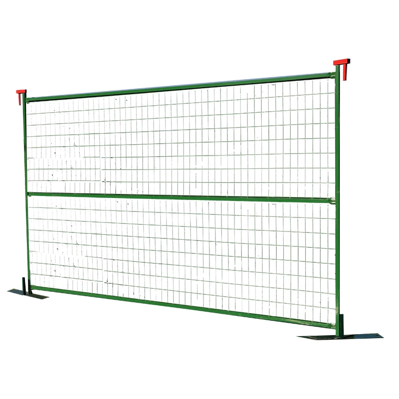 Customized Security  Cheap  Fences  Hot Dipped Galvanized Temporary Fence/ Canadian  Standard Temporary Fence Panels