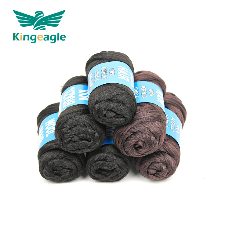 Kingeagle Factory Wholesale African dreadlocks wig Wool Yarn