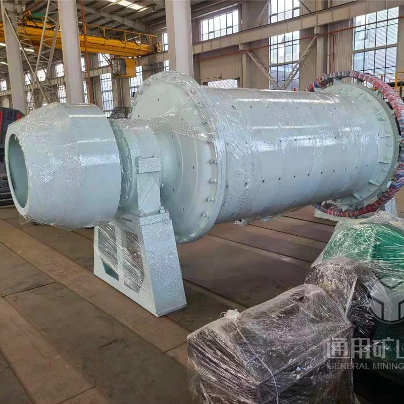 Small Scale 1200*2400mm Powder Making Machine Widely Used Gold Stone Lime Kaolin Mining Grind Grinding Wet Ball Mill