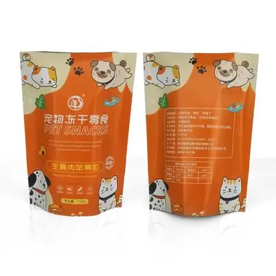 Ziplock Pouch Bag For Frozen Food Stand Up Pouch With Window Zip Lock Bags For Food Storage Plastic Packaging Mylar Bags