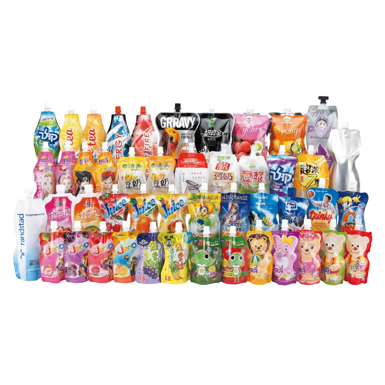 Заводская индивидуальная упаковка пригодный для переработки жидкого мыла мешочек хранения воды с плоским