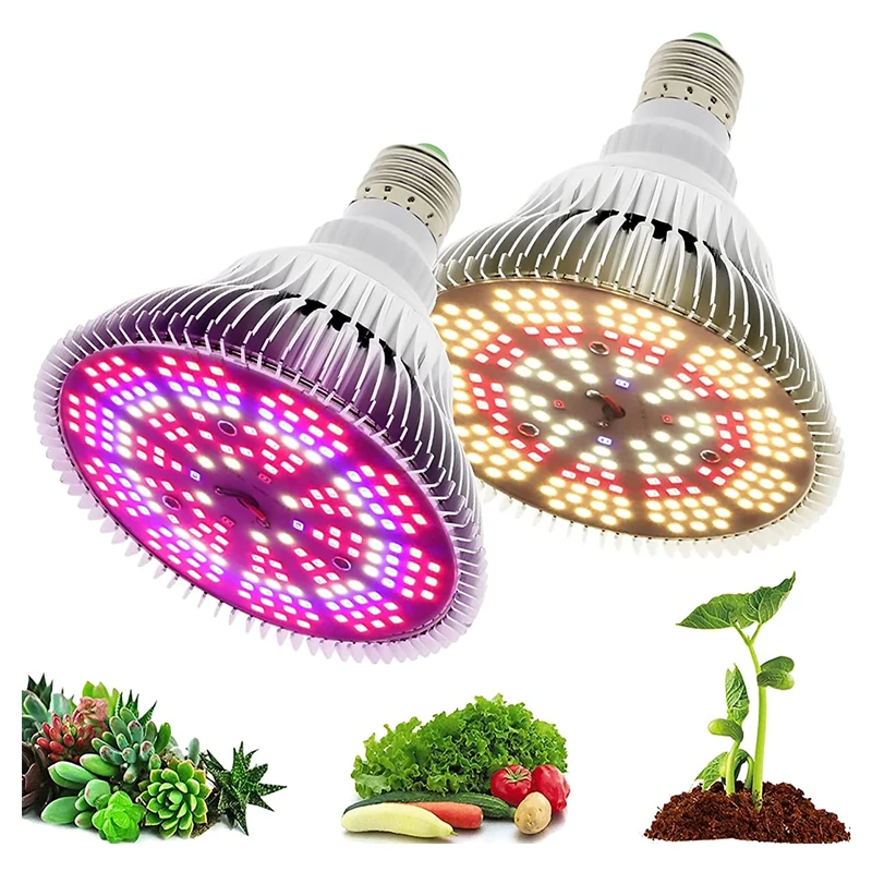 LED Strip Waterproof Bulb Light Hydroponic Greenhouse Grow Lights Full Spectrum seedlings Veg Flower