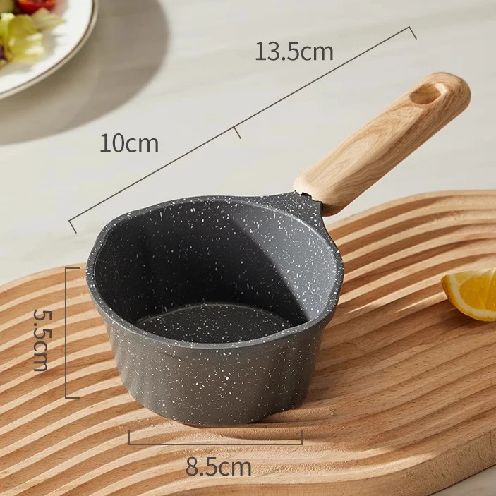 Factory Direct Sale Home and Kitchen Medical Stone Cookware Non Stick Frying Pan Fried Eggs Pans and Pots