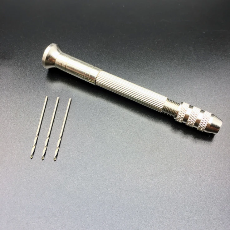 Osbang hot-sale hand drill for DIY jewelry craft hand manual drill kit for epoxy resin craft and silicone mold making