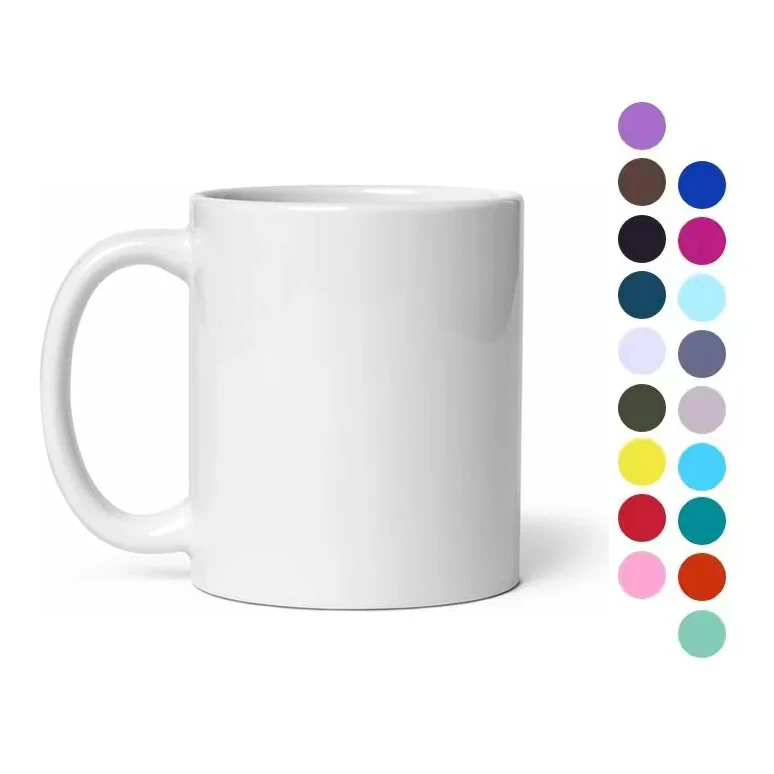 ceramic kissing mug ceramic crockery mugs sets bohemian ceramic breakfast mug white  11oz tea cup porcelain sublimation custom