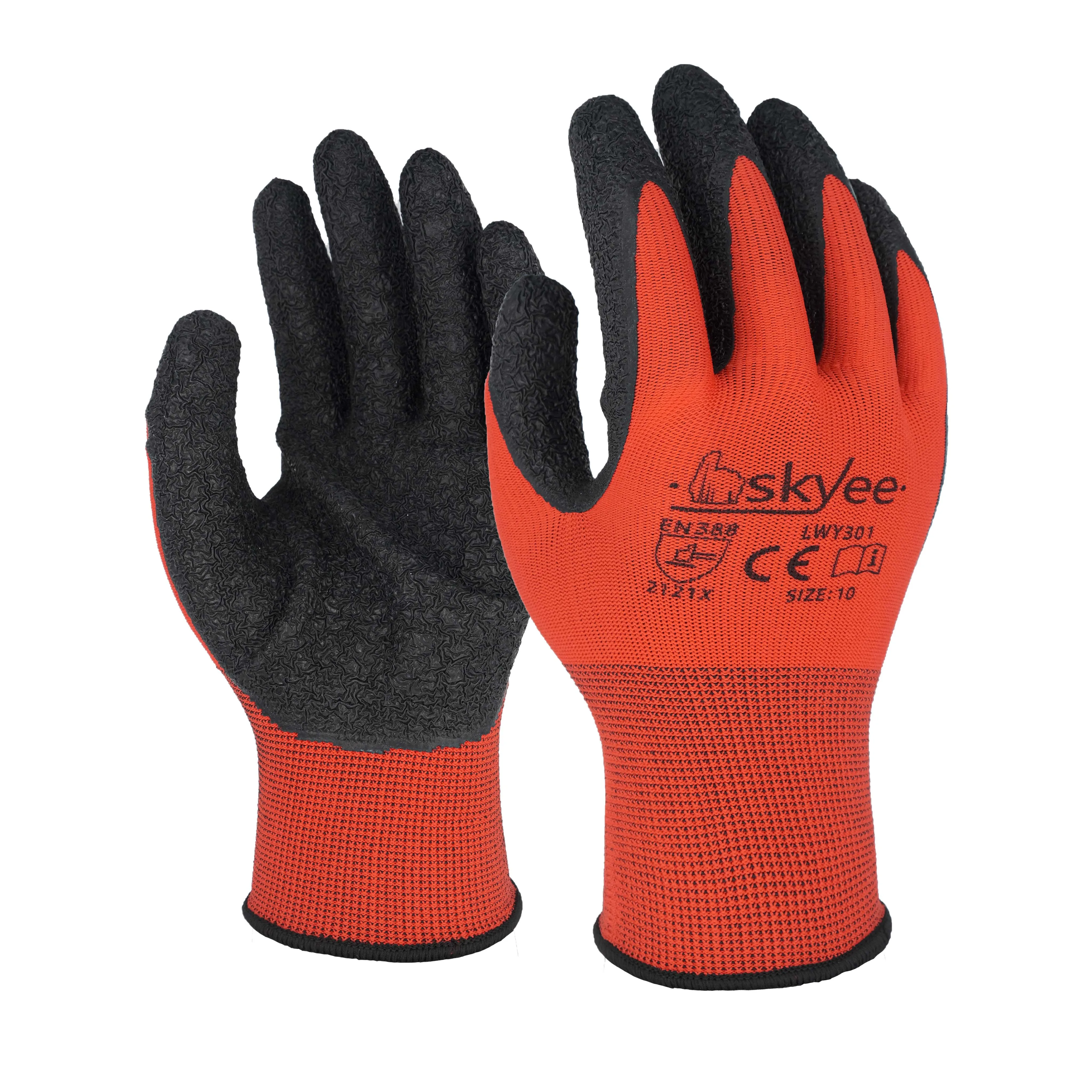 SKYEE latext thorn proof gardening gloves as garden tools