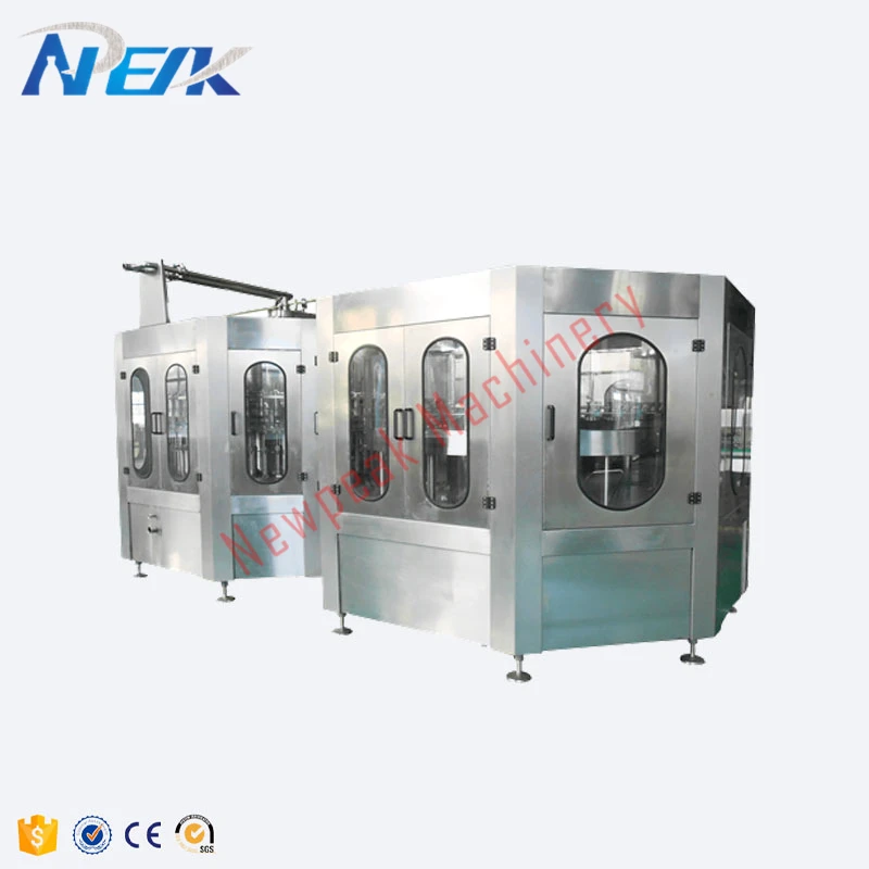 Soft Drink/Water Automatic Carbonated Beverage Bottling Plant/Filling Machine