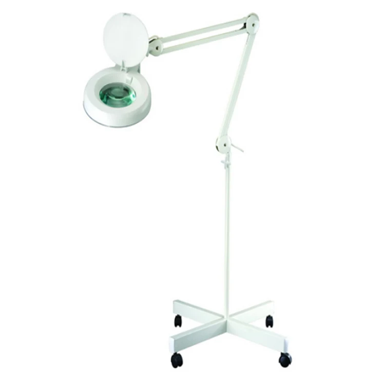 Professional Factory Made Magnifying Glass Led Magnifier Lamp With Floor Stand