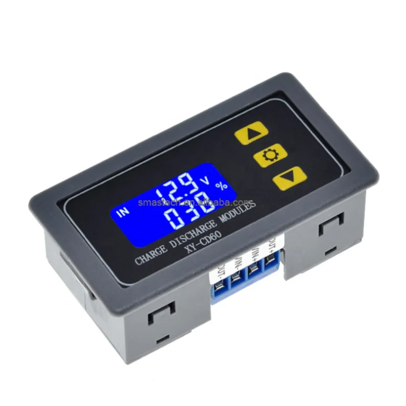 12V24V48V battery charging and discharging protection module automatic control switch