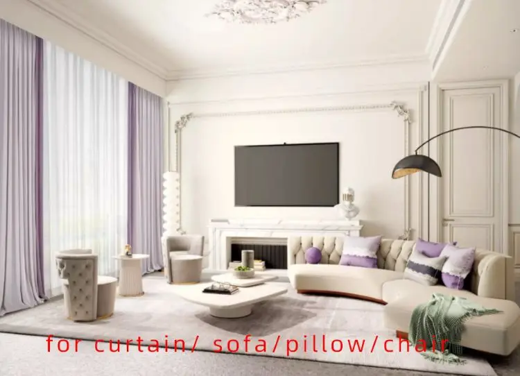 JBLSUM velvet ring box super soft 100% polyester japanese Velvet hai ning sofa fabric upholstery fabrics