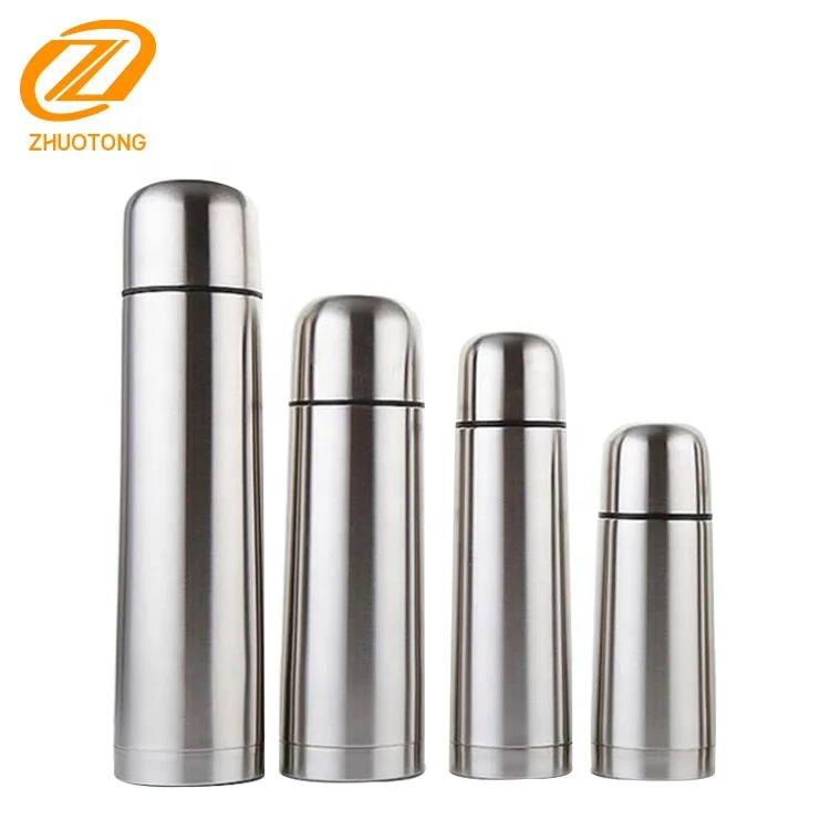 
Promotional BPA free bullet type stainless steel vacuum flask 