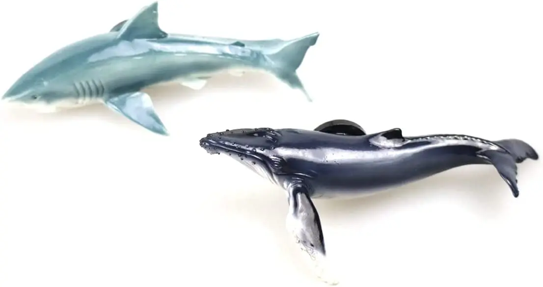 Wholesale Shark Resin Fridge Magnet Fish Animal Figurine