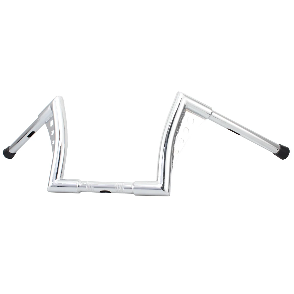 Ручки-вешалки 12 дюймов для Harley Softail Deluxe FLSTN Fat Boy Sportster 1200 48 72XL 883 Touring 25 мм