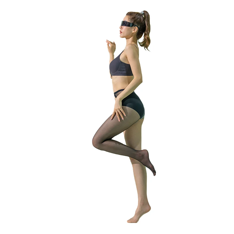 long silk stocking new design solid color box packing 15D tights leggings for womens sexy tights pantyhose