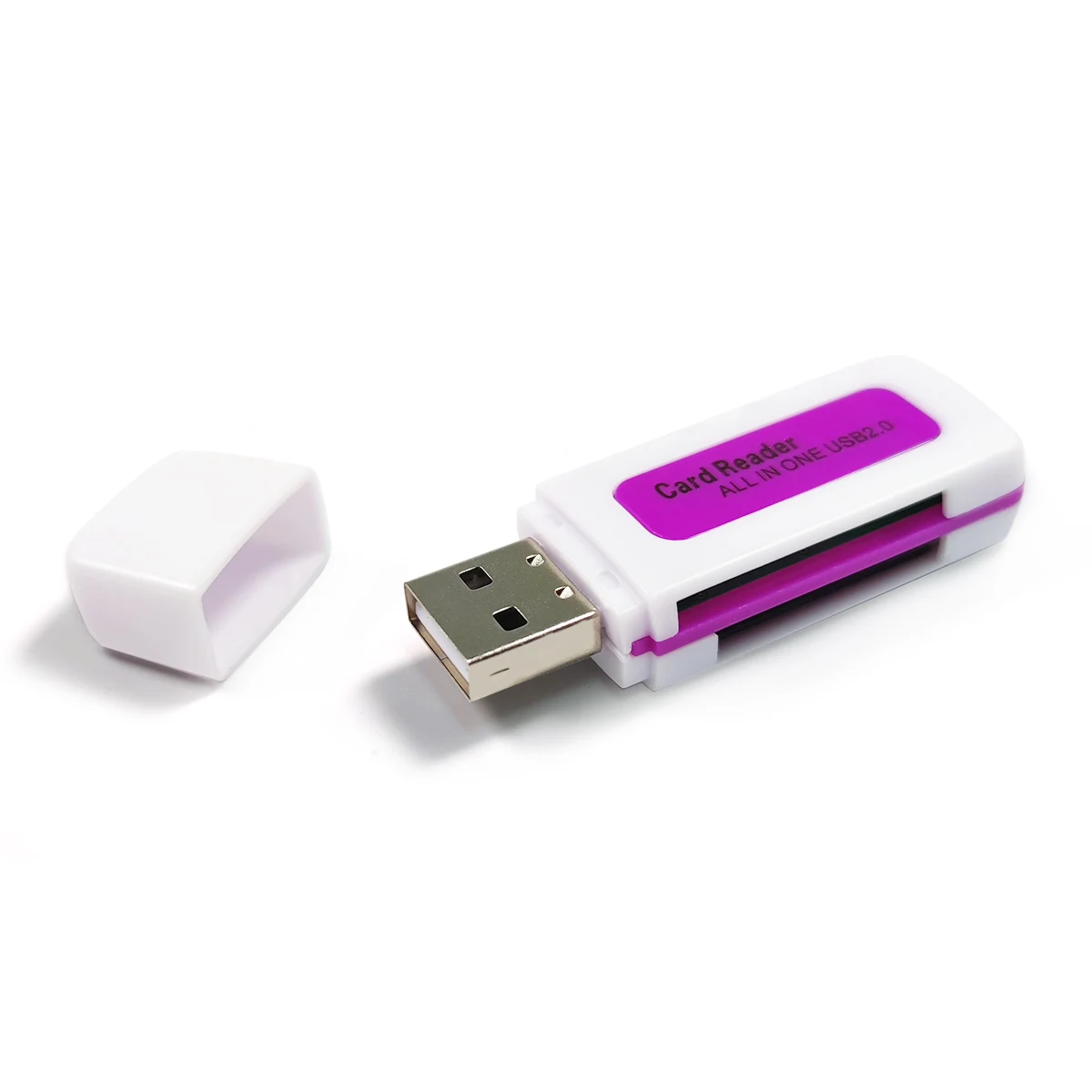 Senye 4 в 1 Многофункциональный USB 2 0 устройство для чтения карт памяти высокоскоростной мини-кардридер адаптер TF M2