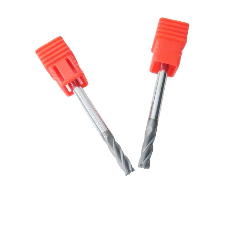 Precision CNC tools diamond milling cutter ball nose end mill for graphite