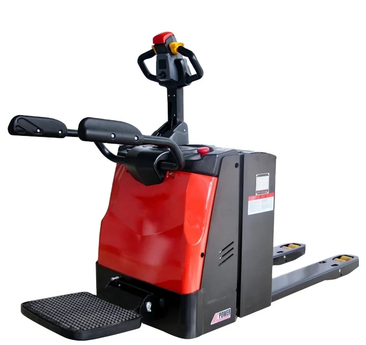 2ton 2.5ton 3ton pallet truck lift 125mm forklift drive wheel electric pallet truck