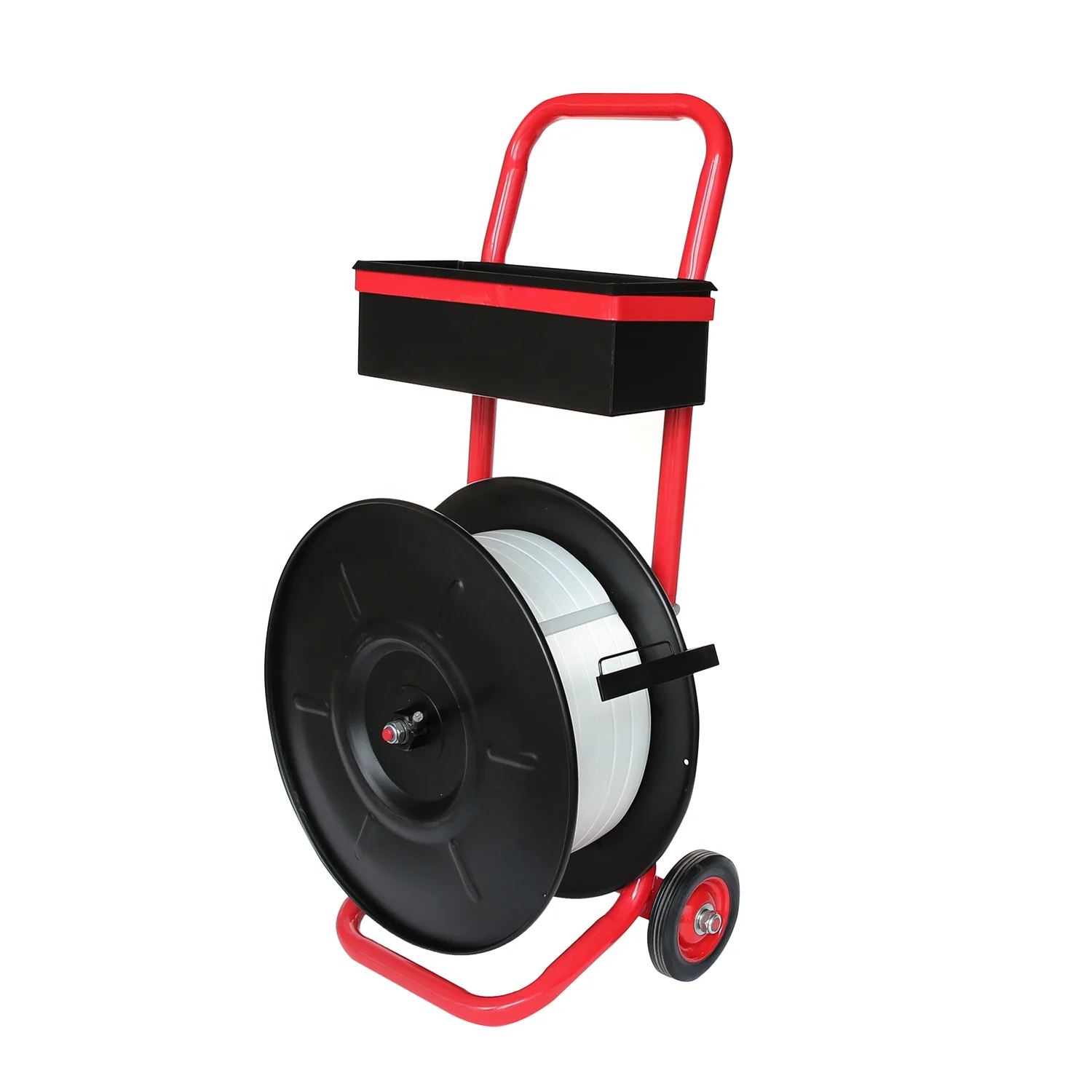 Packaging Tool Composite Cord Strapping Dispenser for PP PET and Woen Strap