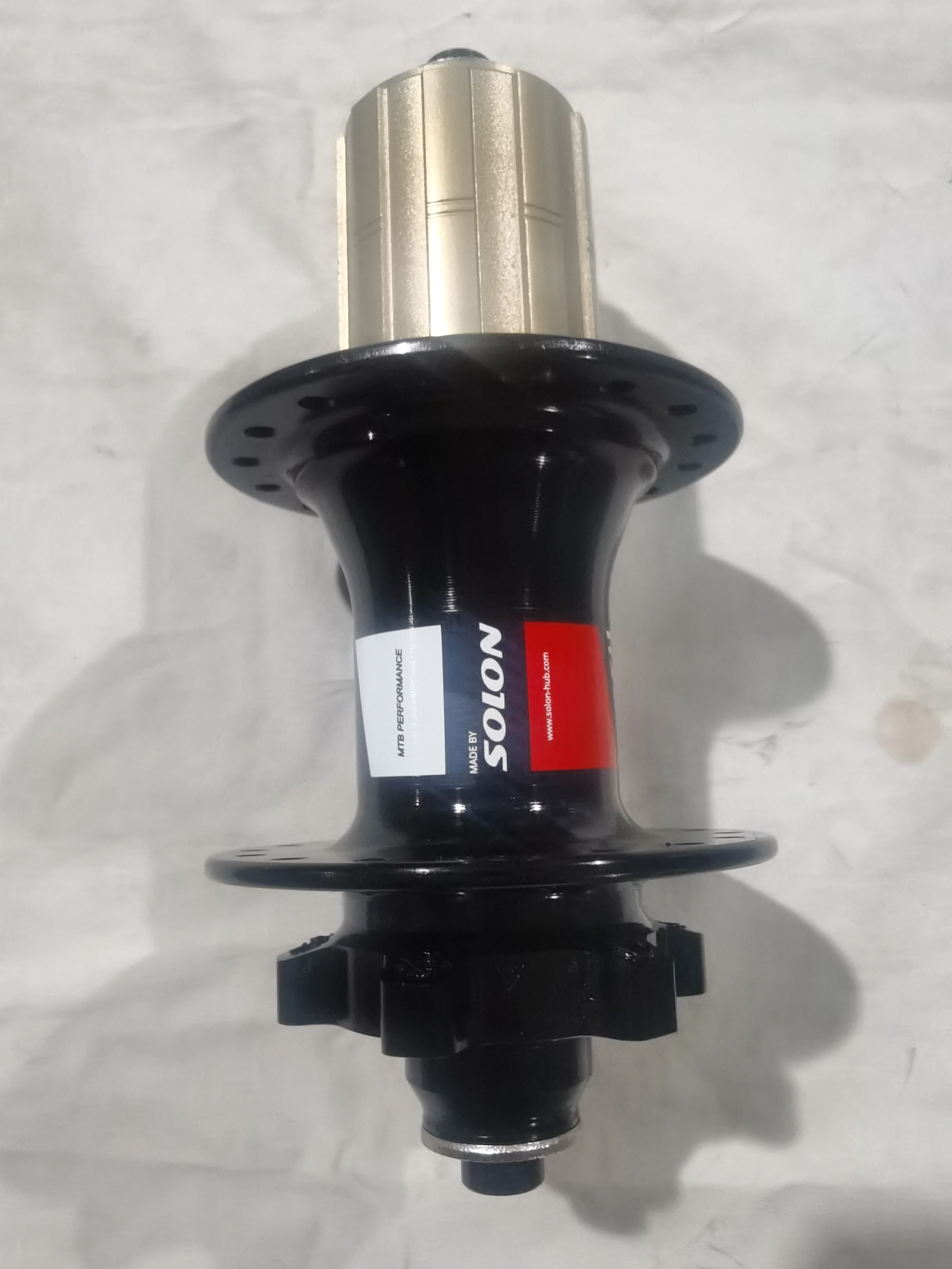 MTB 12/13S Sealed bearing Rear Disc Hub 14G*32H 10*135*145mm Andrized Black