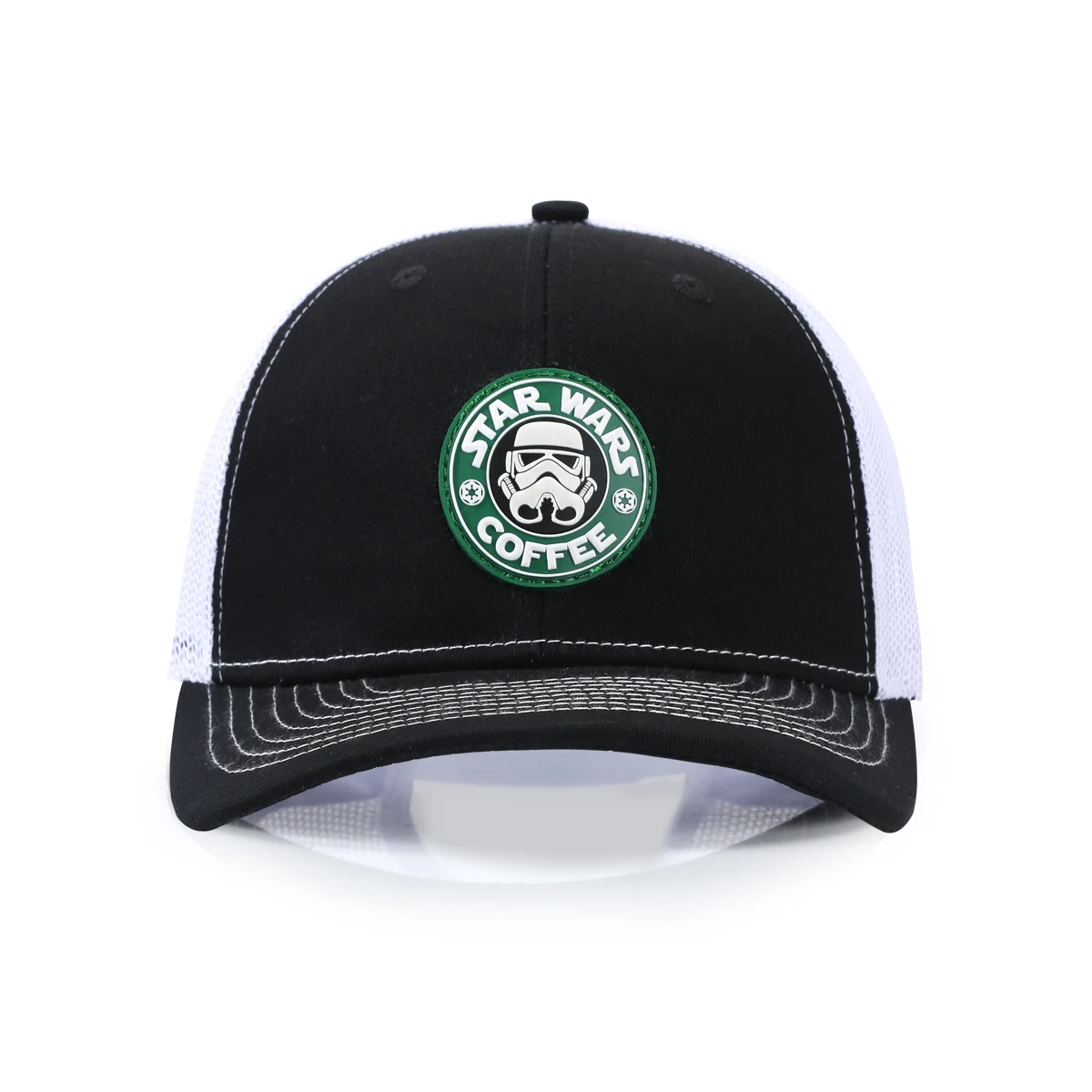 YUEXING Richardson stockings Custom Rubber Logo Classic Mesh hat factory Adjustable 112 Trucker Caps With Mesh Back