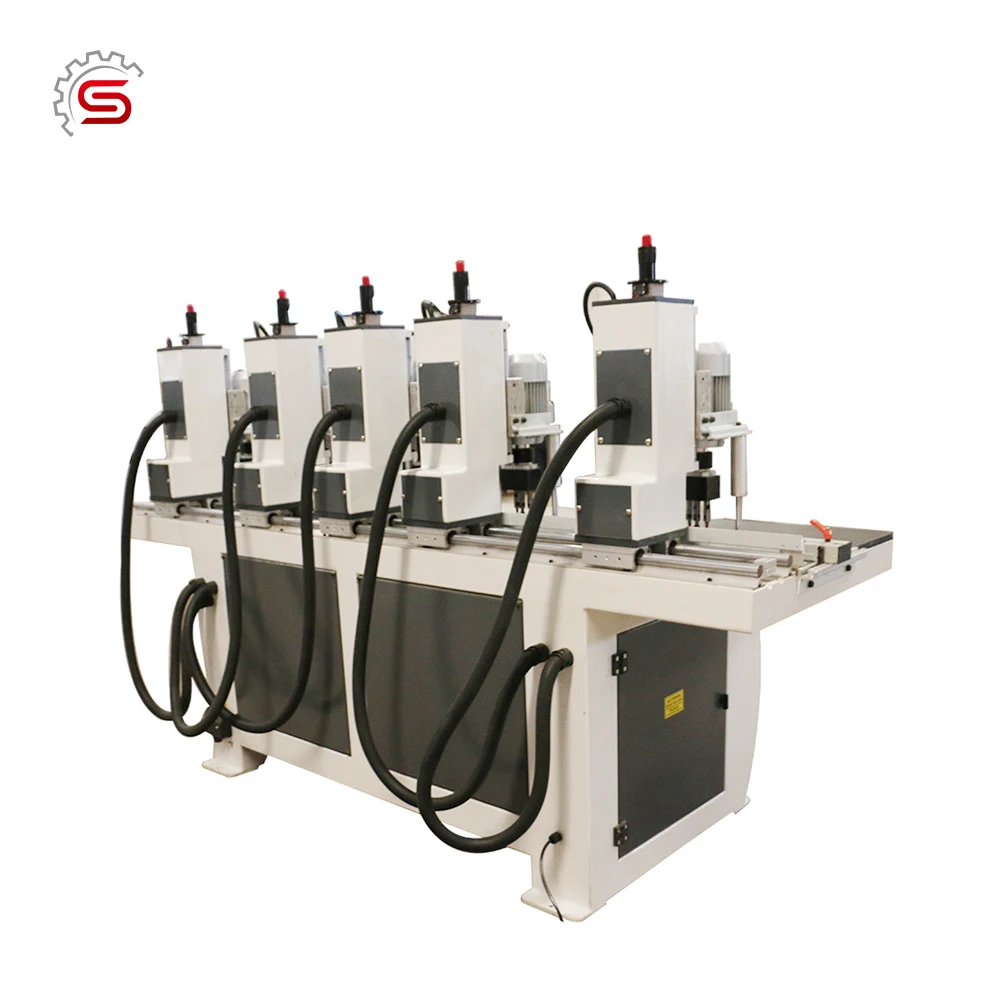  Станок для сверления отверстий MZB73035 с пятиголовным шарниром деревообработки