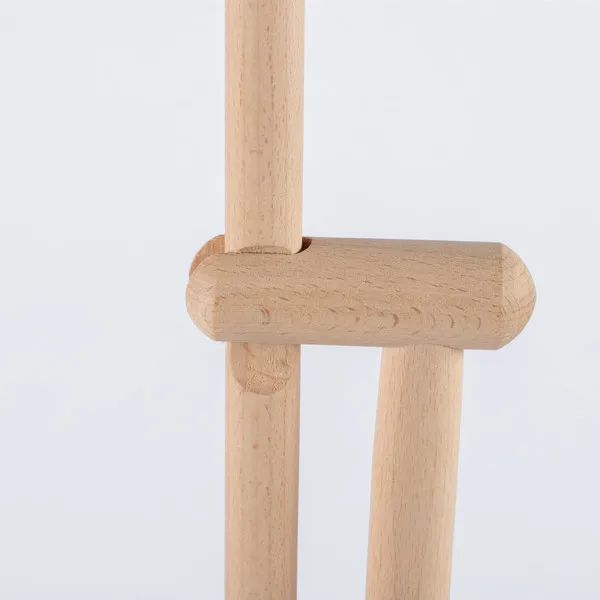 BSCI Factory Natural Long Handle dustpan and wood broom set