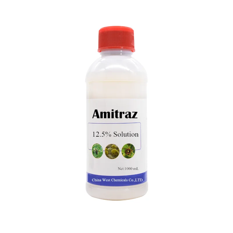 Citrus Fruit Tree Vegetable Red Spider Mite Pear Psylla Acaricide Amitraz 12.5% Solution