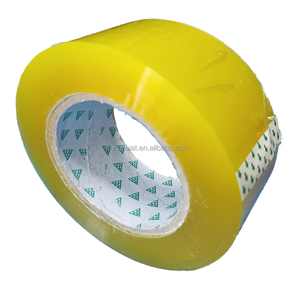 Factory wholesale cheap price box sealing shipping bopp packing tape 2 inch x 100yards