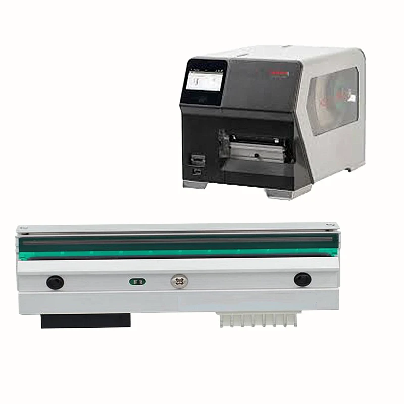 High Quality Compatible Zebra ZT411 300dpi Print Head Label Thermal Printer Ribbon Transfer Thermal Head