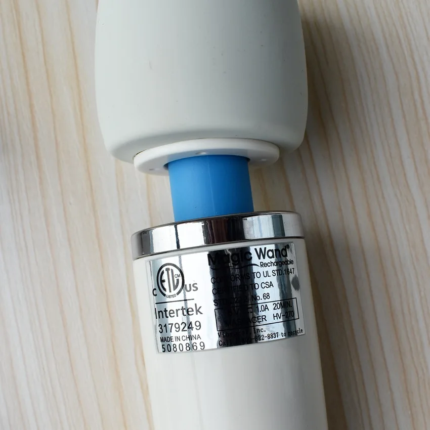 OEM/ODM Customized Wired Large AV Wand Vibrator Handheld Personal Body Wand Massager Rechargeable