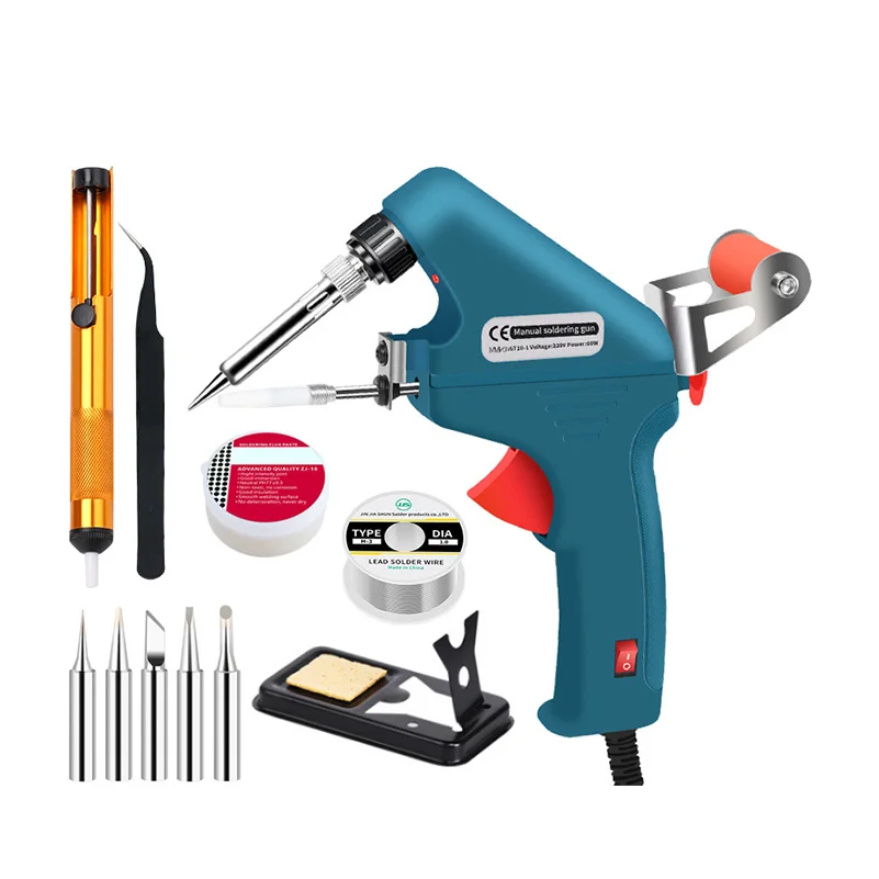 Good Service Supplier T12d Solder Iron Soldering Iron Kit Iron Solder 60w