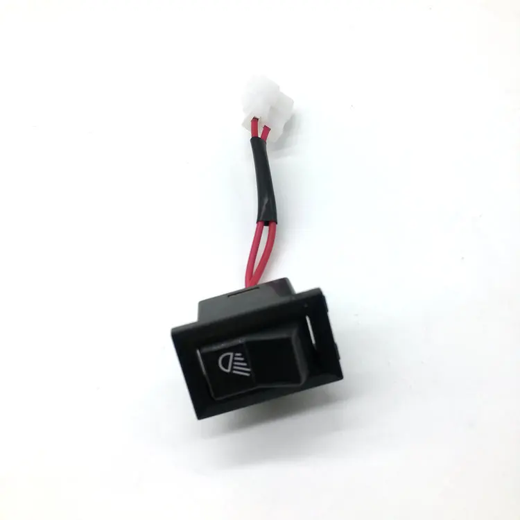 Factory price headlight switch switch spare parts EC380D for volvo