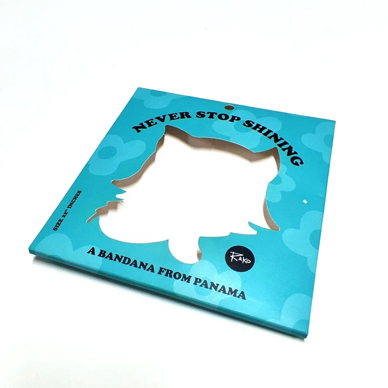 Personal fashion Custom private logo envelope greeting window display business envelope packaging for silk scarf