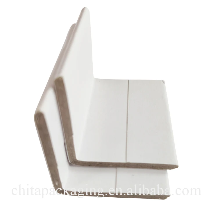 60*50*50*4mm short cardboard corner protector paper edge protectors for transport